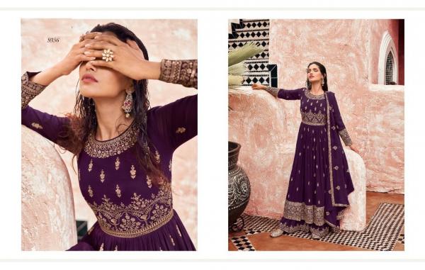 Taashi 9353 Georgette Designer Salwar Suits Collection